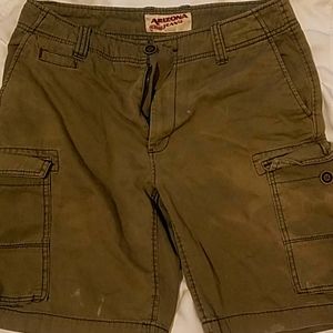 Mens cargo shorts